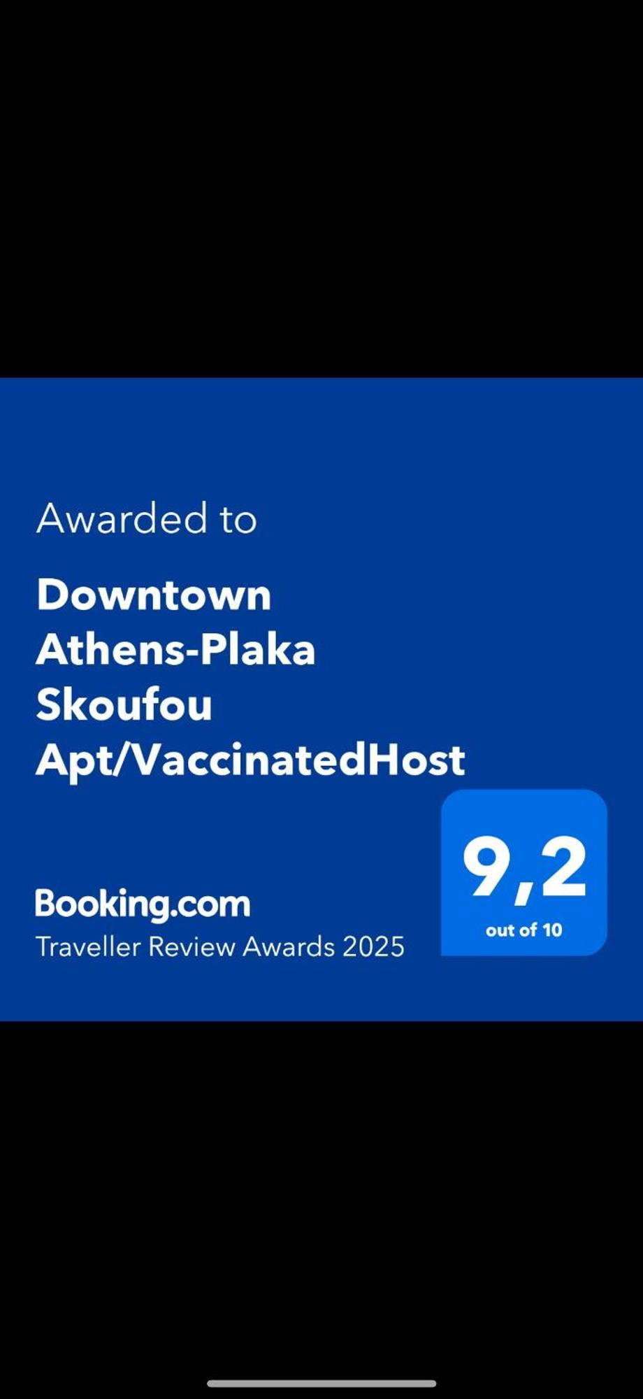 Downtown Athens-Plaka Skoufou Apt/Vaccinatedhost Exteriör bild